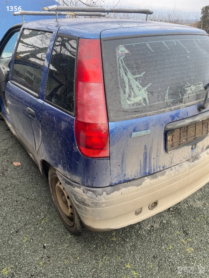 Пунто 1.2 на части, снимка 1