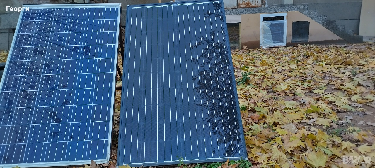 Немски SolarWorld соларни фотоволтаични панели система 12v, снимка 1