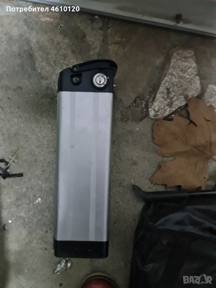 Батерия за електрически велосипед колело 37 v 10 ah, снимка 1