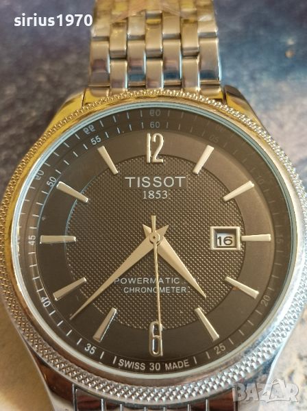 Tissot 1853 швейцарски мъжки ръчен часовник, снимка 1