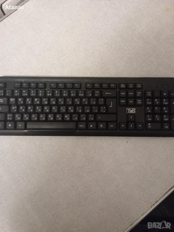 Безжична клавиатура, снимка 1