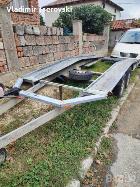 Ремарке за автомобил, платформа 2т, снимка 1