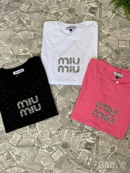 дамски тениски Miu Miu , снимка 1