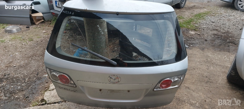 Заден капак багажник Mazda 6 комби , снимка 1