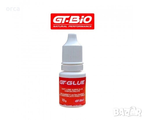 Лепило за силикони GT-Bio Soft Lure Super Glue за риболовни примамки, снимка 1