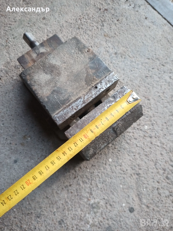 Машинно менгеме, снимка 1