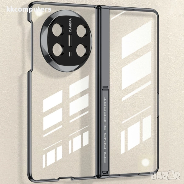 Huawei Mate X6 GKK Integrated Magnetic / View Window/ HD Tempered Glass Калъф и Протектор, снимка 1