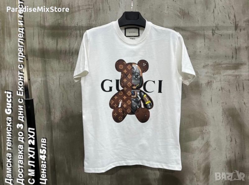 Дамска тениска Gucci Реплика ААА+, снимка 1