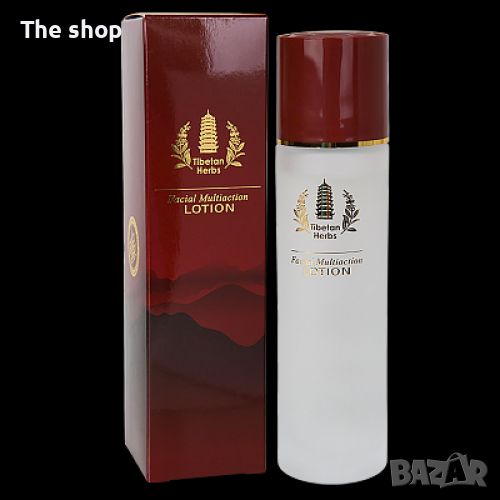 Многофункционален лосион за лице "Tibetan Herbs", 120 ml (013), снимка 1