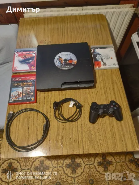 Playstation 3 slim 500 GB , снимка 1