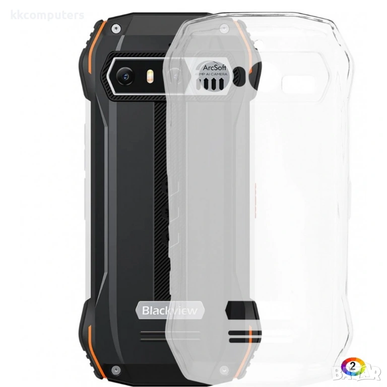 Blackview N6000 TPU Калъф и Протектор, снимка 1