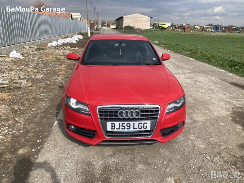 Audi A4 B8 2.0TDI CAGC S-line Ауди а4 б8 цага 2.0 с-лине тди на части, снимка 1