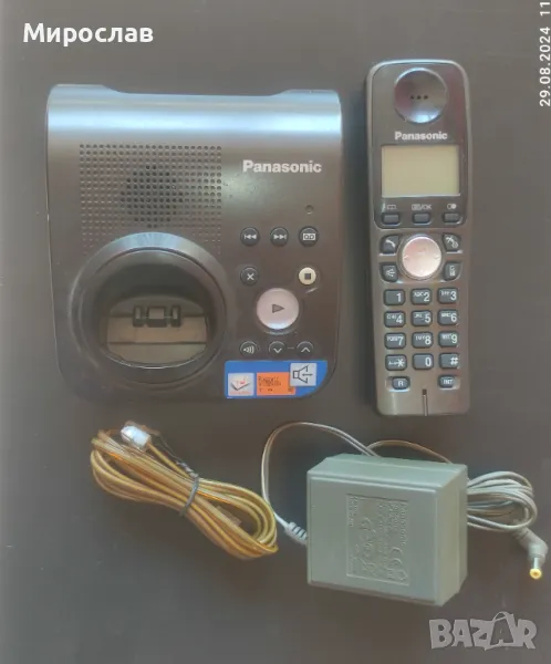 Телефон „Panasonic KX-TG7220FX“ с телефонен секретар, снимка 1