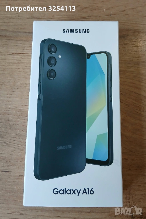 SAMSUNG GALAXY A16 2г Гаранция, снимка 1