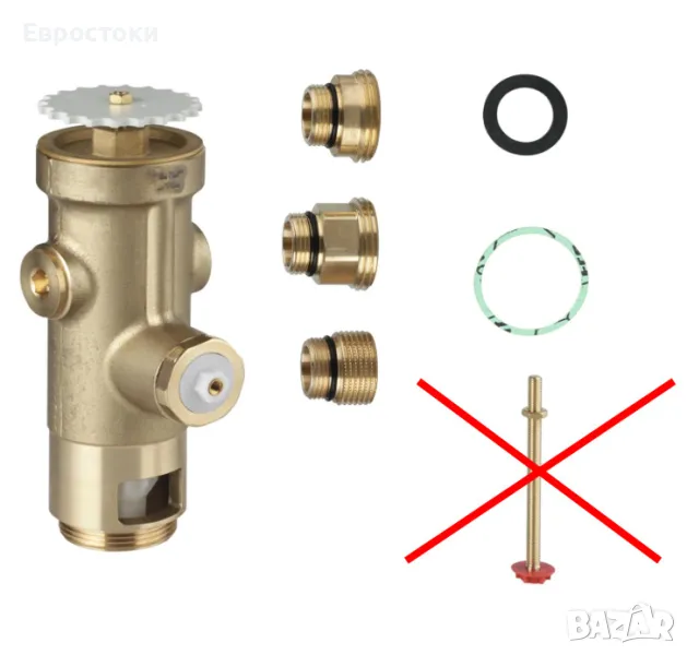 GROHE 43996000 промивен кран за тоалетна (внимание, продукт с лек дефект), снимка 1