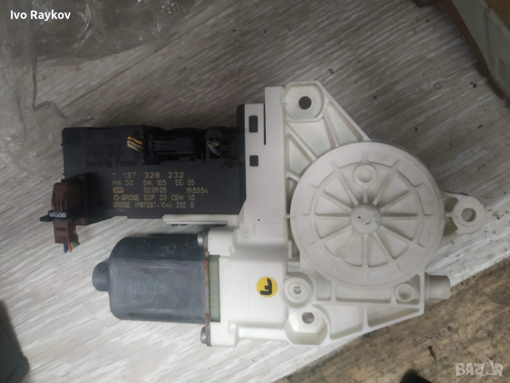 Машинка ел. стъкло за Peugeot 407 Coupe , дясна , 1137328232, снимка 1