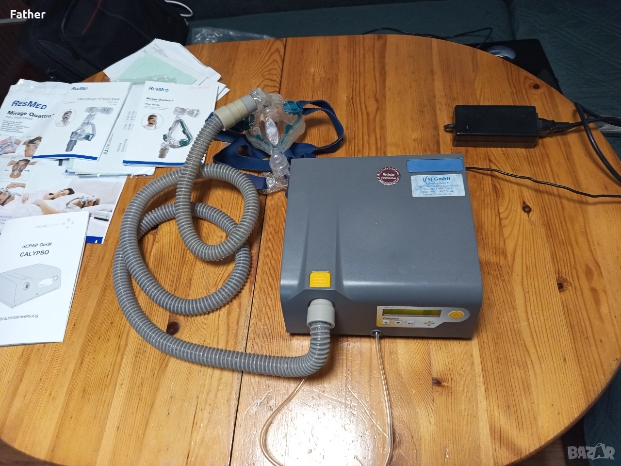 Апарат за сънна апнея Calypso, снимка 1