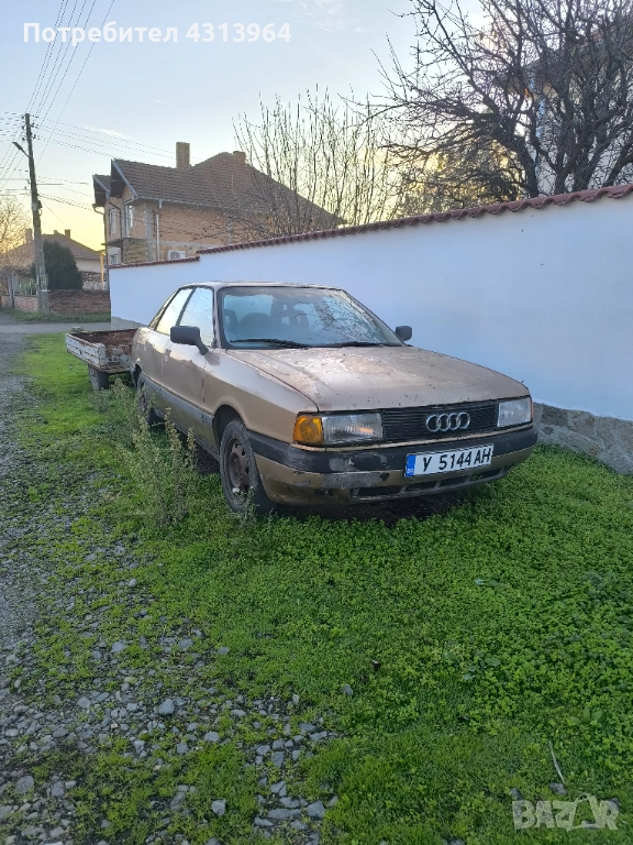 Ауди 80 с газово, снимка 1