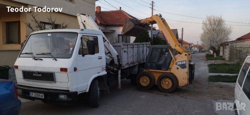 Услуги с малък багер и бобкат, снимка 1