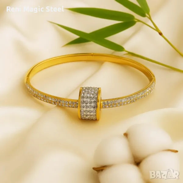 Гривна от медицинска стомана , снимка 1