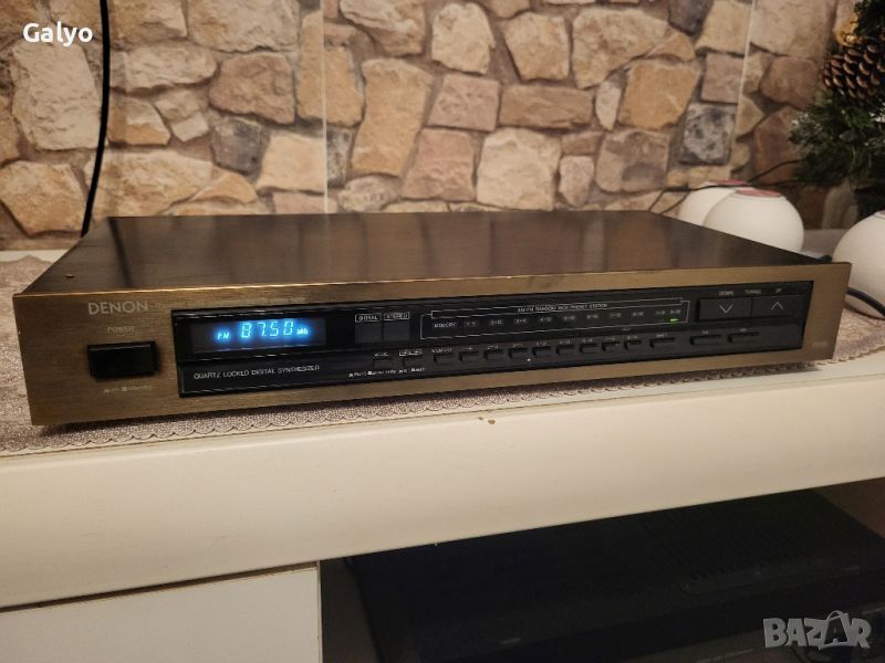 DENON TU450 стерео тунер, снимка 1