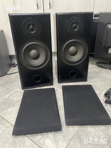 Тонколони WATSON bx 6900 Black, снимка 1