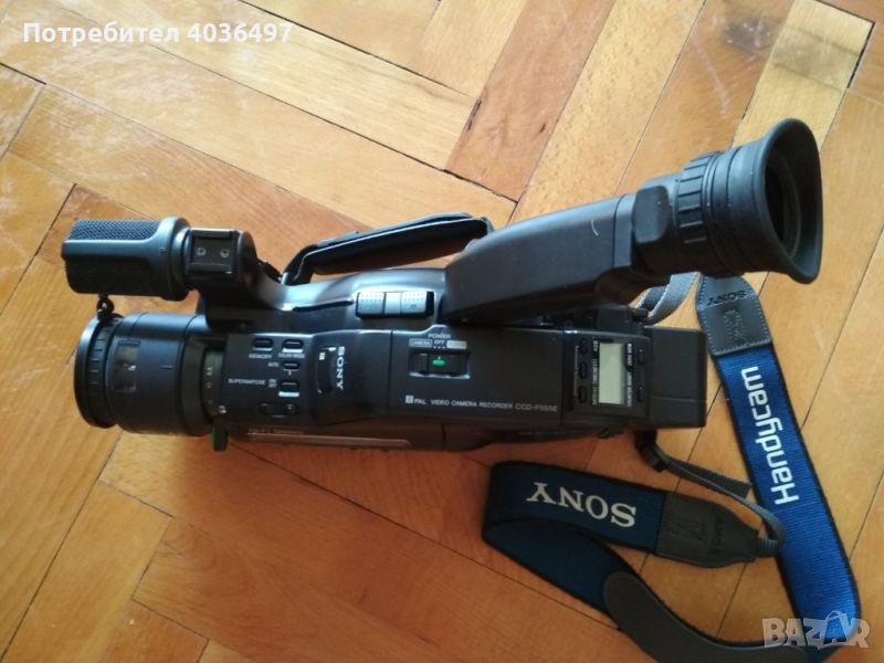 Sony CCD-F555E, снимка 1