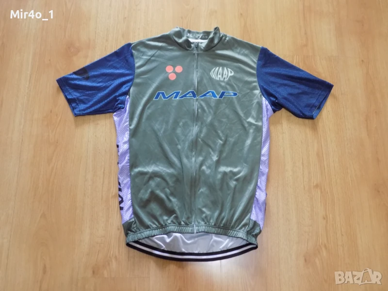 вело джърси maap тениска блуза екип шосейно колоездене мъжка оригинал XL, снимка 1