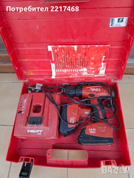 Винтоверт Hilti, снимка 1