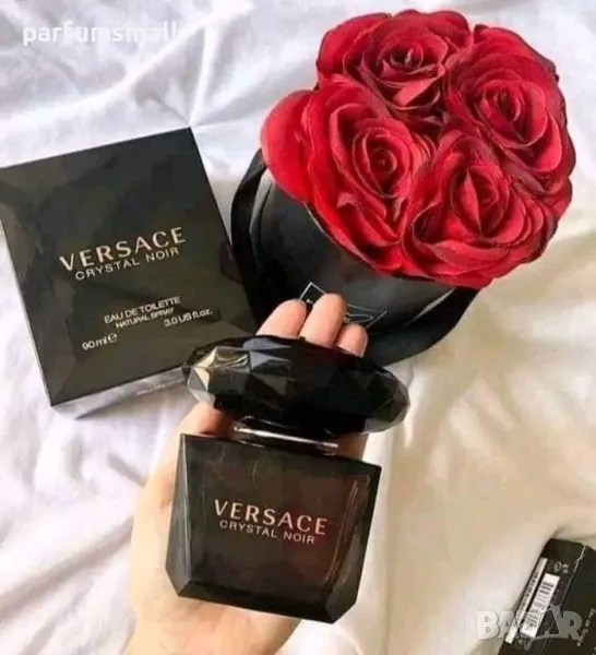 Дамският парфюм Versace Crystal Noir от Antoine Lie 100мл, снимка 1