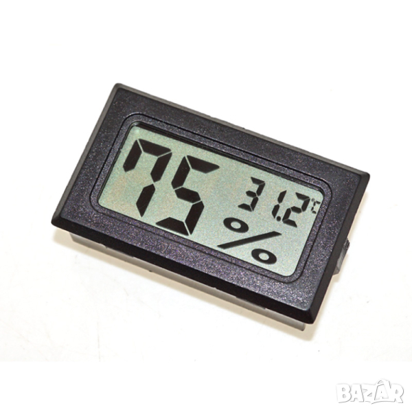 Цифров термометър влагомер, снимка 1