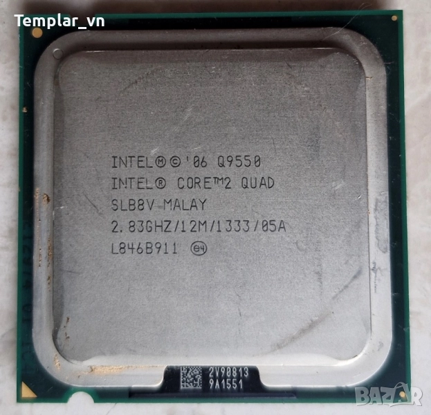 Q9550 SLB8V E0 // Q9400 SLB6B // AMD FX 6300, снимка 1