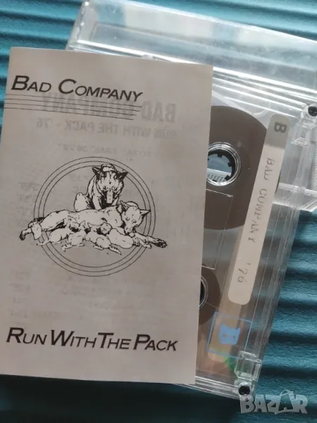 Bad Company – Run With The Pack - аудио касета музика, снимка 1