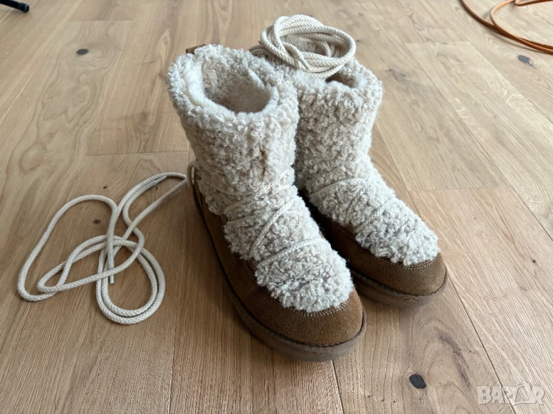 Естествени испански ботушки, размер 38, снимка 1