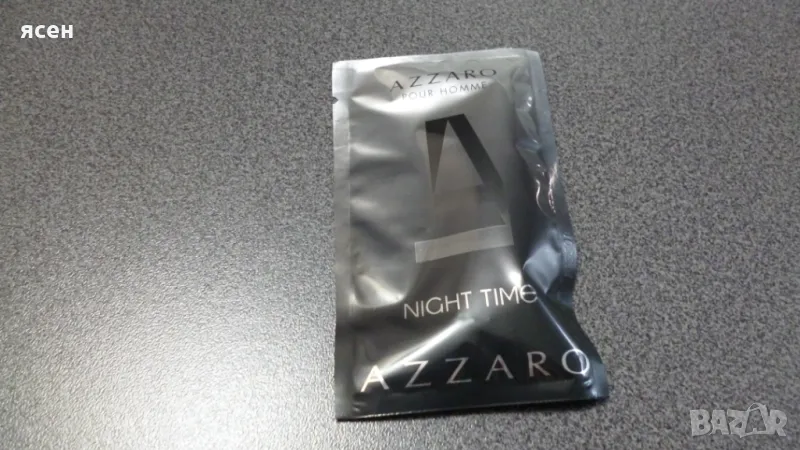 Azzaro pour home night time (тоалетна вода мостра), снимка 1