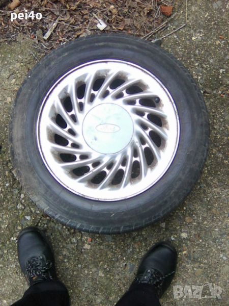 гуми с джанти алуминиеви Форд Мондео, снимка 1