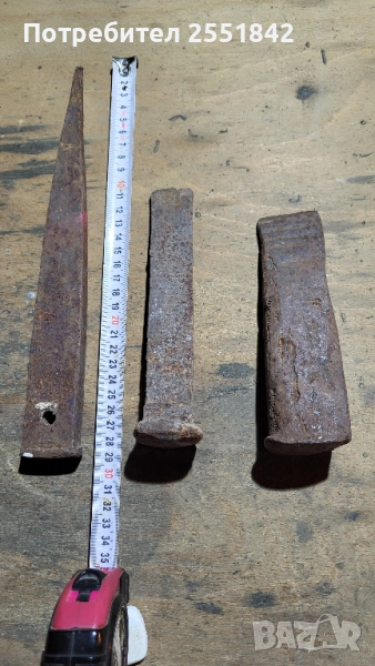 Комплект клинове за цепене на дърва, снимка 1