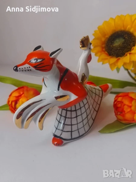 Руски порцелан статуетка , снимка 1