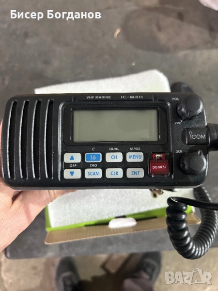 Радиостанция морска, снимка 1