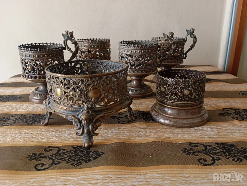 Стар сет за алкохол, снимка 1