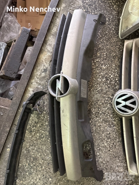 Решетка за Опел Астра , снимка 1