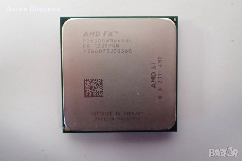 AMD FX-6300 FD6300WMW6KHK 3500MHz 4100MHz(turbo) L2-6MB L3-8MB 95W Socket AM3+, снимка 1