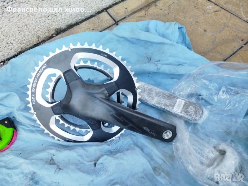 Курбел за велосипед колело fsa sl k , снимка 1