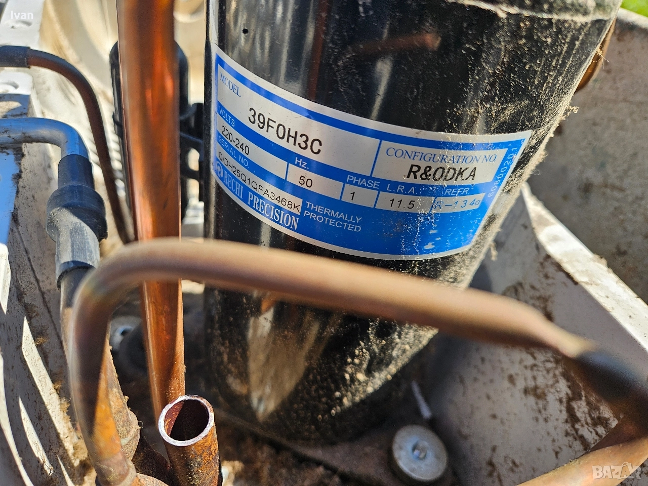 компресор сушилня , снимка 1