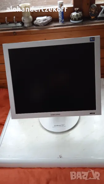 Монитор Samsung Sync Master 173 plus 17’’ ретро, снимка 1