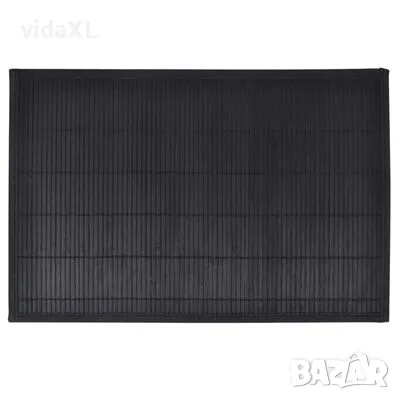 Bamboo Placemats 30 x 45 cm Black（SKU:242109）, снимка 1