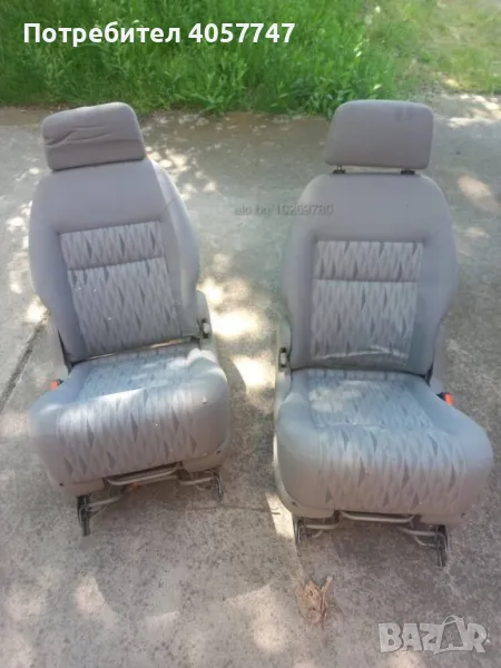 седалки за vw шаран, снимка 1
