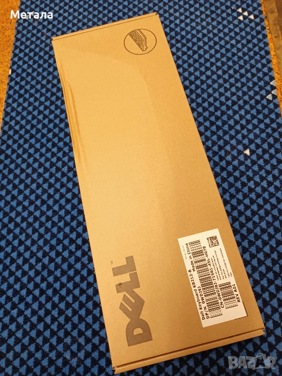 Продавам клавиатура DELL KB 212, снимка 1