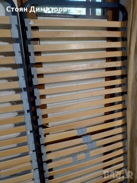 Две нови австрийски подматрачни рамки 190см/0.70см,здрави, чисти , снимка 1