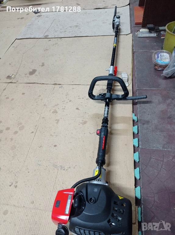 Бензинов тример за рязане на клони , снимка 1